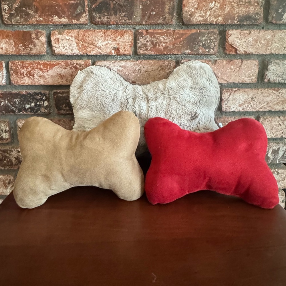 Bone Shaped Pillows